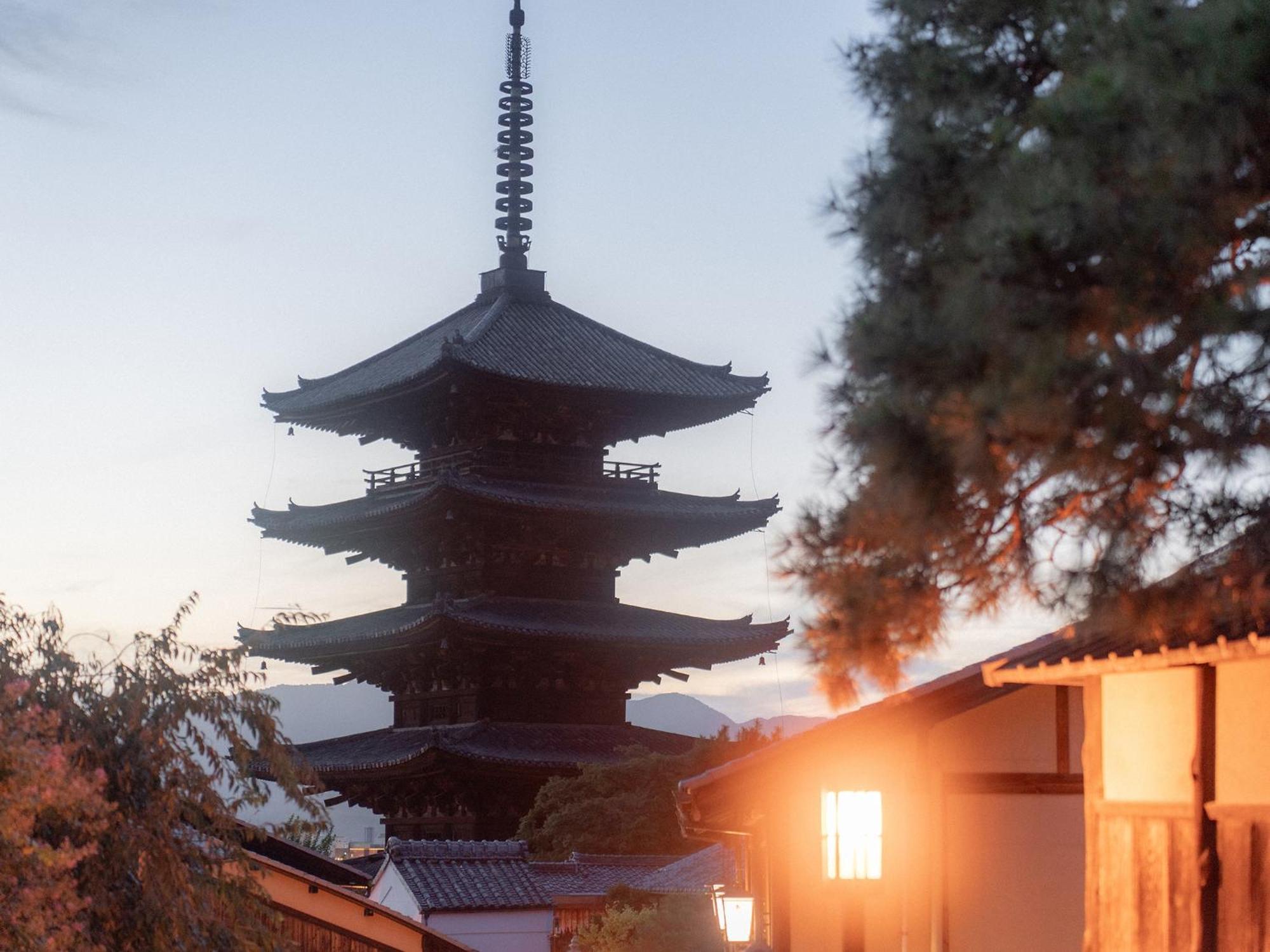 Rak Kiyomizu - 1人旅専用hostel Quioto Exterior foto
