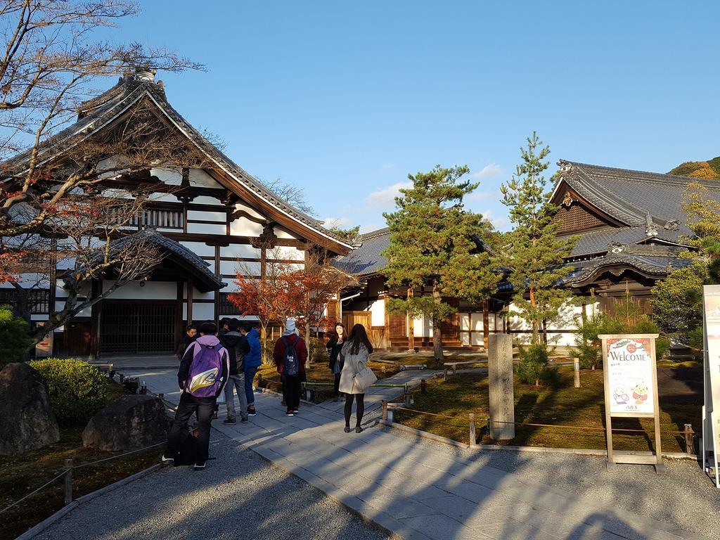 Rak Kiyomizu - 1人旅専用hostel Quioto Exterior foto